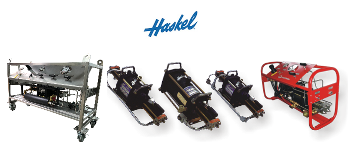 Booster Para Gases da Haskel