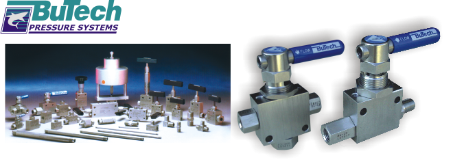 Valves for high pressure